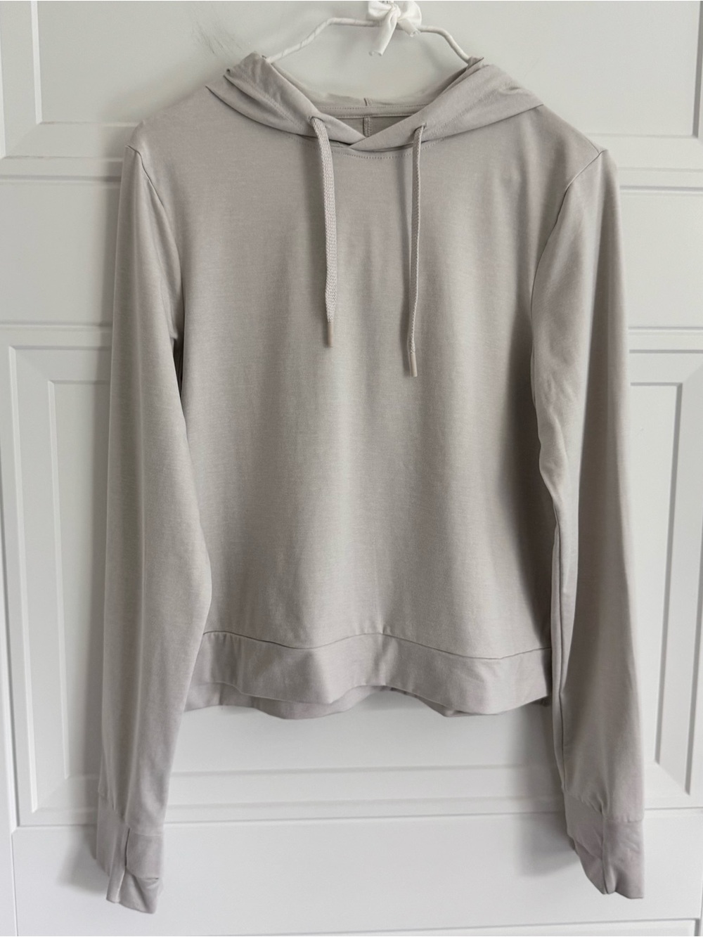 All In Motion Women’s Soft Stretch Hoodie Light Beige, S